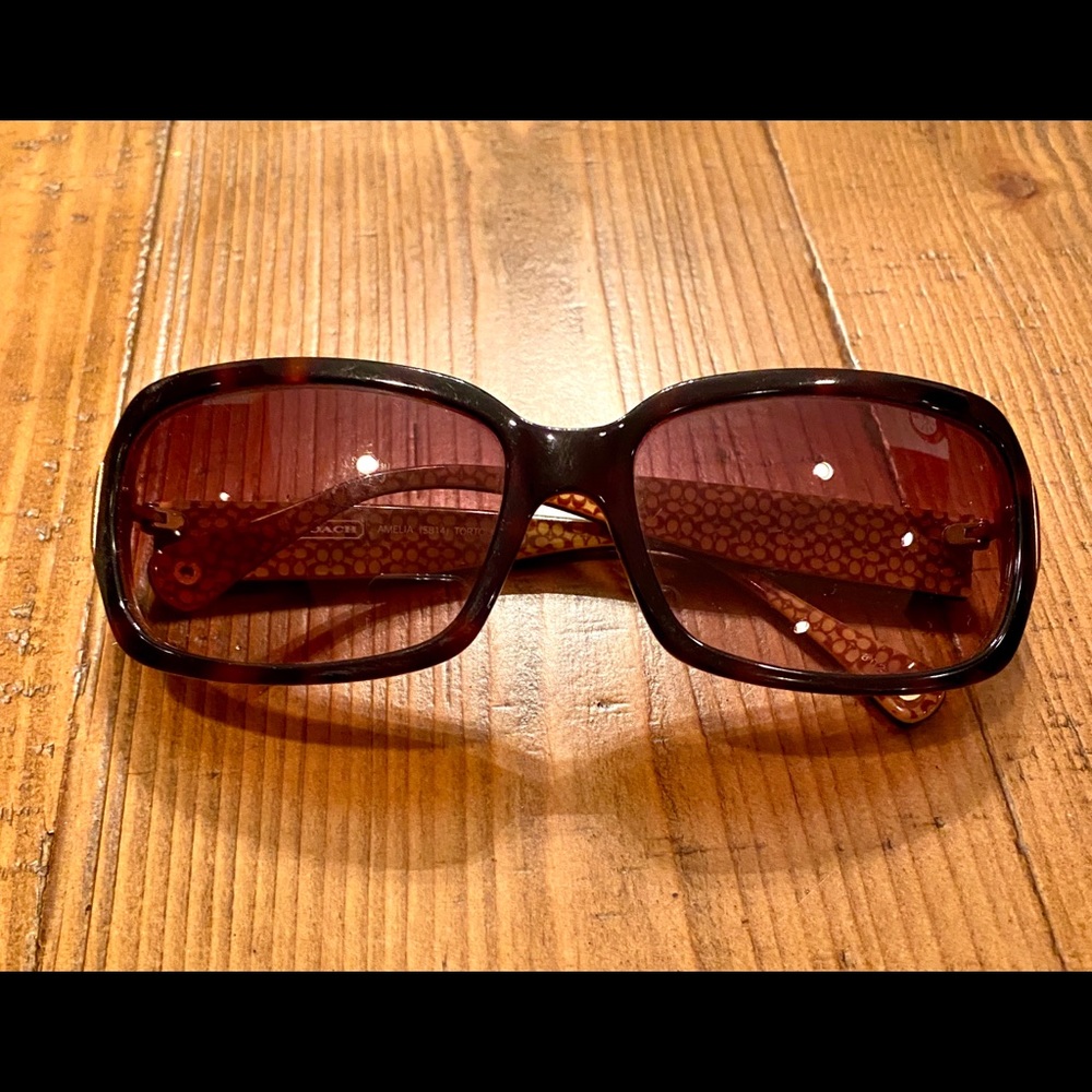 Coach sunglasses